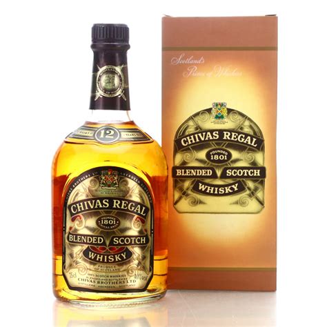 chivas regal 12 year set.